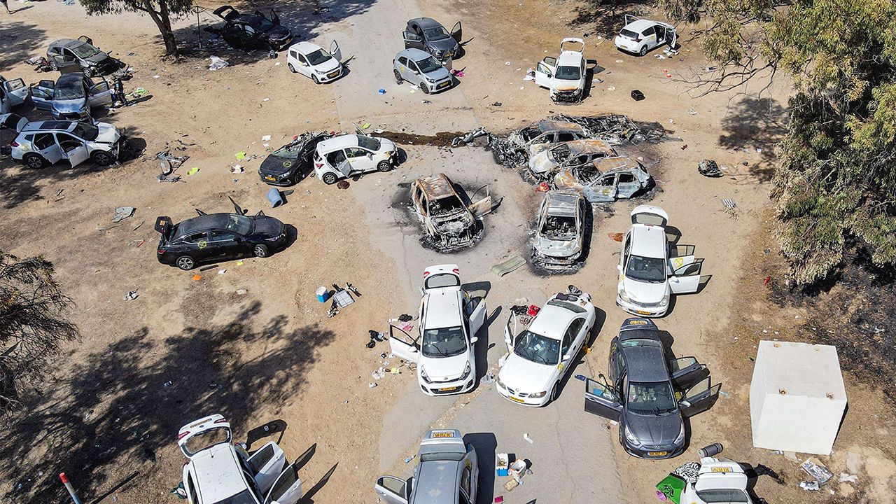 2023 - Hamas Massacre in Israel
